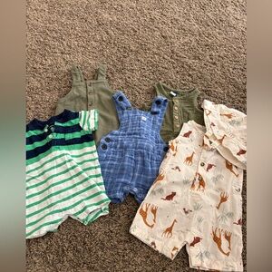 Bundle Baby Boy 0-3 month Rompers